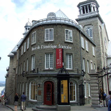 Le Musée de l'Amérique francophone