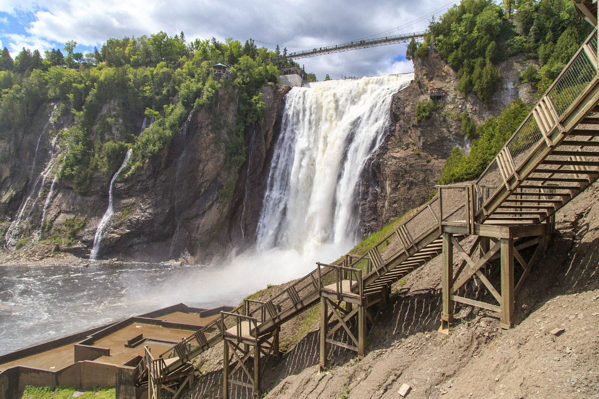 Le Parc de la Chute-Montmorency