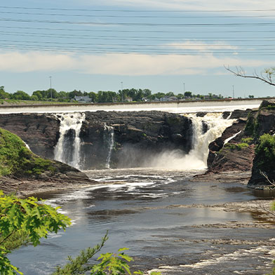 Le Parc des Chutes-de-la-Chaudière